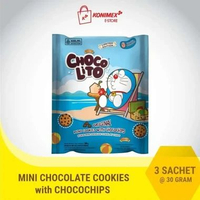 Camilan Makanan Ringan Snack Chocolito / Choco Lito Rich Choco, Original, Cornflakes, Cheese, Chocom