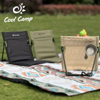【雙11特惠】戶外露營靠背坐墊鋁合金折疊沙灘椅公園草坪野餐椅休閑椅