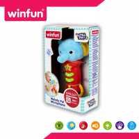 Winfun Winfun Melody Pal Microphone - Elephant Mainan Edukasi Anak Bayi