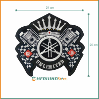 Kami menyediakan Patch back Bordir Riders berkualitas tinggi untuk seragam atau jaket anda, dirancan