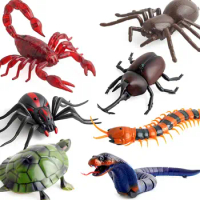 Centipede Gift Spider Ant Snake Remote Control Infrared RC Toy Fake Toys Prank