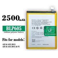 BLP605 Replacment Battery For OPPO A33 A33T A33F A33W A33M F1 A35 MobiLe Phone 2500mAh Batteries Replacement +Tool Gifts