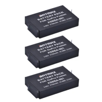 Batmax 3pc 2720mAh Batteries for Gopro ASBBA001 Battery Gopro Fusion 360-Degree Action Cameras