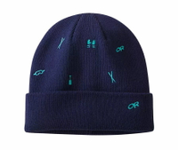 【【蘋果戶外】】Outdoor Research OR271520 0218 藍 保暖帽 滑雪毛帽 Yardsale Beanie