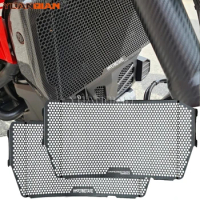 Hypermotard950 2023 2024 Motorcycle Radiator Guard Grille Cover Protection For Ducati Hypermotard 950 SP RVE 2019 2020 2021 2022