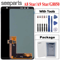 OLED 6.3" For Samsung Galaxy A8 Star LCD Display With Touch Screen Digitizer Assembly For Samsung G8850 Lcd Screen