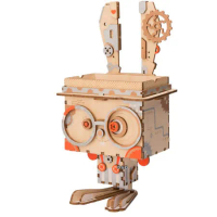 《 Robotime 》3D立體木製拼圖 盆栽裝飾系列 - FT741 兔子