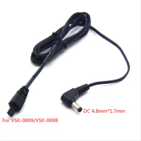 4.8x1.7mm DC to VSK-0698/0699 Cable Cord for Panasonic Camera HDC-HS20 HDC-SD20 HDC-TM20 HDC-TM700 HDC-SD100 HDC-HS250 HDC-TM30