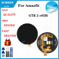 For Huami Amazfit GTR 2 eSIM A2014 Smart Watch Lcd Display + Touch Screen, For Huami Amazfit Gtr 2e Sim A2014 Amoled Display