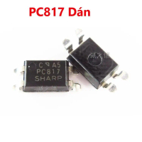 Opto PC817 chân dán SOP 8, SMD - IC Cách Ly Quang