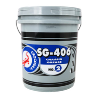 จาระบี จระเข้ รุ่น SG 406 ขนาด 20 กก. สีเขียว