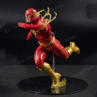 Original McFarlane Toys The Flash Based On Jim Lee Artwork Batman Action Figure DC Multiverse Anime Statue Figurine Gifts Toys
