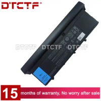 DTCTF 11.1V 76Wh 6800mAh Mode H6T9R RV8MP 1NP0F 37HGH Battery For Dell Latitude XT3 series laptop 9 cells