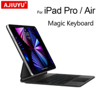 Magic Keyboard For iPad Pro 11 12.9 2021 2020 2018 Air5 4 10.9 3rd 4th 5th Generation Magnetic Floating Design Trackpad Keyboard