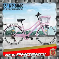 IBW - Sepeda CTB NEW PHOENIX NP-8860 Pink