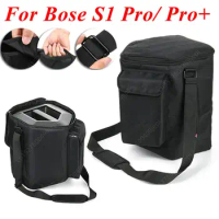 Hard Carrying Case Bag For Bose S1 Pro Large Travel Capacity Storage Bag Wireless Speaker Accessories for Bose S1 Pro+