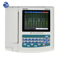 yyhc CONTEC medical equipment ECG1200G echocardiography portable ecg monitor 12 lead ecg machine electrocardiograph