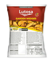 《AJ歐美食鋪》冷凍 LUTOSA 冷凍薯片 薯片 薯角 薯條 原味薯片 香料薯片 蒜味薯片