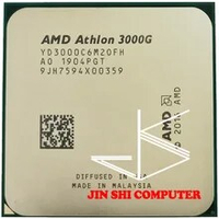 Amd Athlon 3000G 3000G 3.5 Ghz Duplo-Núcleo Quad-ด้าย Processador Cpu Yd3000c6m2ofh Soquete Am4