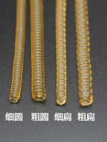 防脫松緊纏套尺寸戒指環保護套手鐲彈簧繩吸附膜黃金磨損大改小