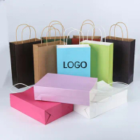 Paper Bag Customized Gift Packing Personalize Packaging Christmas Decoration New Year Gift