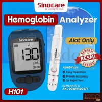 Sinocare H101 Hemoglobin Analyzer Alat Cek Tes Anemia H101 HB Monitoring System Set Alat Saja
