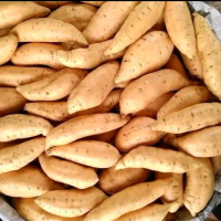 Ubi Madu Cilembu 1 Kg Telo Madu 1000 gram - Makanan Sehat Organik Kecombrang