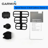 Garmin Speed Sensor 2 And Cadence Sensor 2 New Bike Computer For Edge520plus/820/830/530/130 Bluetooth and ANT+
