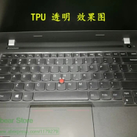 TPU Keyboard Cover Protector skin for Lenovo Thinkpad T480s T480 Thinkpad X1 Carbon 2018 T470S T470P T475 E475 E470
