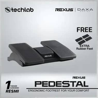 Rexus Angle Pedestal Ergonomic Footrest / Foot Rest / Footrest ergo / Rexus Pedestal Pedestal V1
