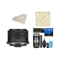 【Canon】RF 10-18mm F4.5-6.3 IS STM+DKL-15膠囊清潔組+SunLight CL-50相機魔毯+CT-1515 麂皮布(公司貨)