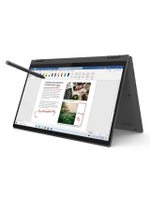 โน๊ตบุ๊ค IdeaPad Flex 5 (14", Intel Pentium Gold, RAM 4 GB,256 GB,สี Graphite Grey) รุ่น FX5-14ITL/8