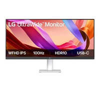 LG Monitor UltraWide 29" 29U531A-W WFHD IPS Monitor 100Hz with 3-Side Virtually Borderless