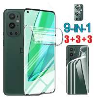 Transparent Hydrogel Film for Oneplus 9 Pro Back Soft Screen Protectors for OnePlus 9Pro 9pro 6.7" Inch LE2121 Clear Camera Lens