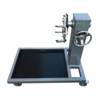 Thickened Steel Auto Repair and Disassembly Transmission Repair Table 500kg Car Motor Working Bench Engine Stand