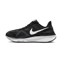【NIKE 耐吉】Air Zoom Structure 25 女鞋 黑白色 訓練 網布 緩震 運動 慢跑鞋 DJ7884-001