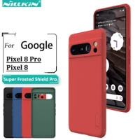 Nillkin for Google Pixel 8 Pro Case Sleek and Stylish Google Pixel 8 Mobile Phone Cover with Anti-Fingerprint Design