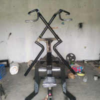 circular lat pulldown pull down gym fitness ADM fitnes olahraga