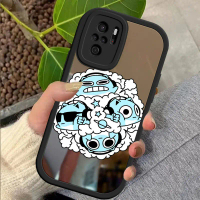 เคสสำหรับ Redmi Note 10 4G Note 10/Note 10 5G ฝาครอบต่อสู้ ลายพื้นผิวกระจก เคสโทรศัพท์บางและนุ่ม