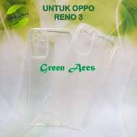 SILIKON ( OPPO RENO 3 ) CASE ANTI CRACK BENING / SOFTCASE / SOFT CASE / CASING HP HANDPHONE