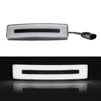 Corcoransu ไฟ LED 24V e20 สำหรับ Scania R450 R560 R730 P320 P360 P410 G440 ไฟสัญญาณที่บังแดด สีขาวอำ