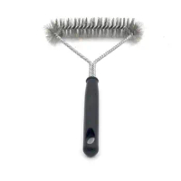 Grill Brush and Scraper Best BBQ Cleaner Perfect Tools for All Grill Types Including Weber Ideal Barbecue Accessories
