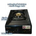 Kompor Gas Miyako KG-101C - 1 Tungku Hitam