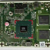 NEW For NVIDIA GFX Card MX130 2GB G5 L17313-001 DAN76TH16F0 L17313-001 Rev F GRAPHICS CARD