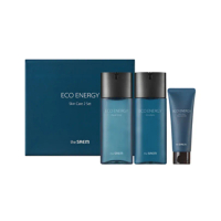 THE SAEM Eco Energy Skincare 2P Set (Toner 130ml+Emulsion 130m)