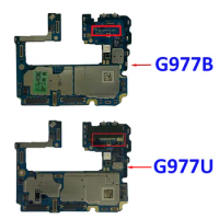 Unlocked For Samsung Galaxy S10 5G Motherboard, G977U G977B Mainboard 256GB Testing Good