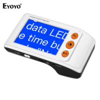 Eyoyo Eyoyo Portable electronic reading aid 3.5 inch LCD Screen for Low Vision 2x-25x Zoom Foldable Handle Digital Magnifier