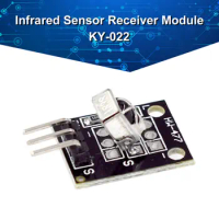KY-022 Remote Control Module 2.7-5.5V IR Remote Control Receiver Module 3Pin TL1838 VS1838B 1838 for Arduino DIY Kit