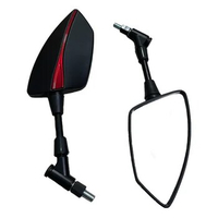 For KYMCO Xciting 250 Xciting 300 Xciting 400 AK550 AK 550 2017 2018 2019 2020 Motorcycle Rear Side View Mirrors
