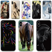 Running Horse Phone Case For VIVO V27 X90 Pro Y11 Y72 Y52 Y83 Y17 Y16 Y15 Y22 Y20 Y21 Y51 Y02 Y91C Y35 V19 V21E T1 S16e 4G Cover
